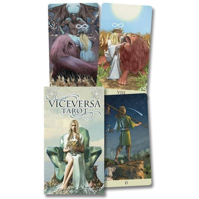 Vice Versa Tarot Deck by Massimiliano Filadoro, Lunaea Weatherstone - Magick Magick.com