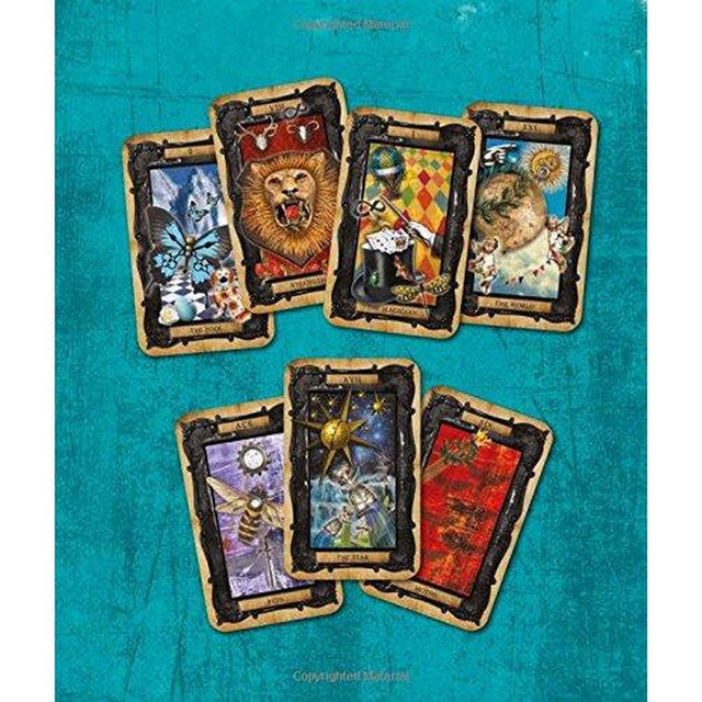 Victorian Steampunk Tarot by Liz Dean - Magick Magick.com