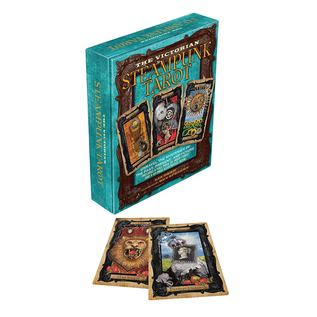 Victorian Steampunk Tarot by Liz Dean - Magick Magick.com