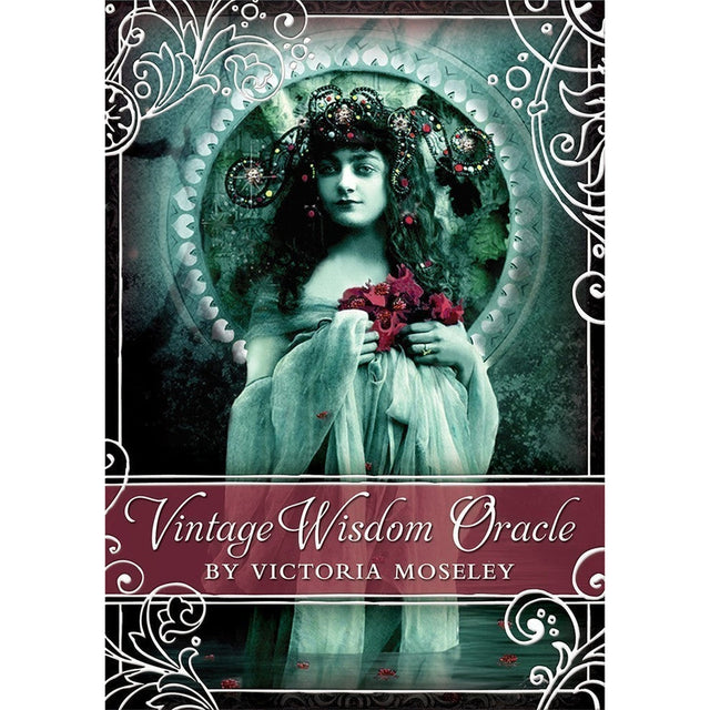 Vintage Wisdom Oracle Deck by Victoria Moseley - Magick Magick.com