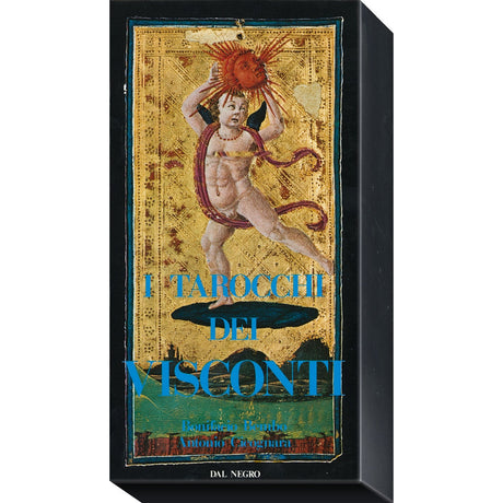 Visconti Tarot (Dal Negro Edition) by B. Brembo A. Cicognare, G. Mandel - Magick Magick.com