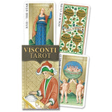 Visconti Tarot Mini by Lo Scarabeo - Magick Magick.com