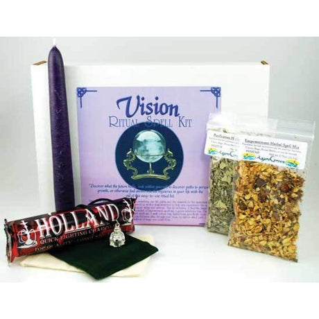 Vision Boxed Ritual Kit - Magick Magick.com