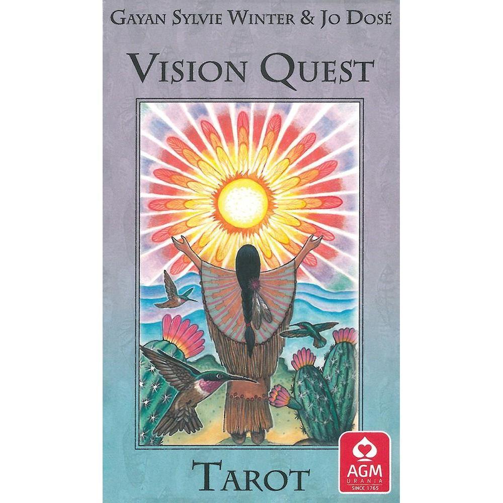 Vision Quest Tarot by Gayan Sylvie Winter, Jo Dose – Magick