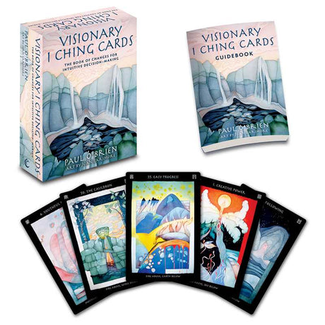 Visionary I Ching Cards by Paul O'Brien - Magick Magick.com