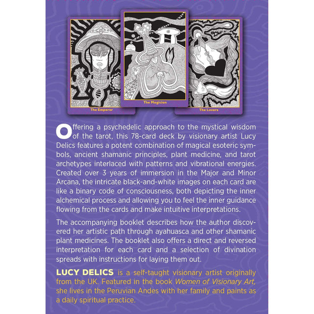 Visionary Path Tarot by Lucy Delics - Magick Magick.com