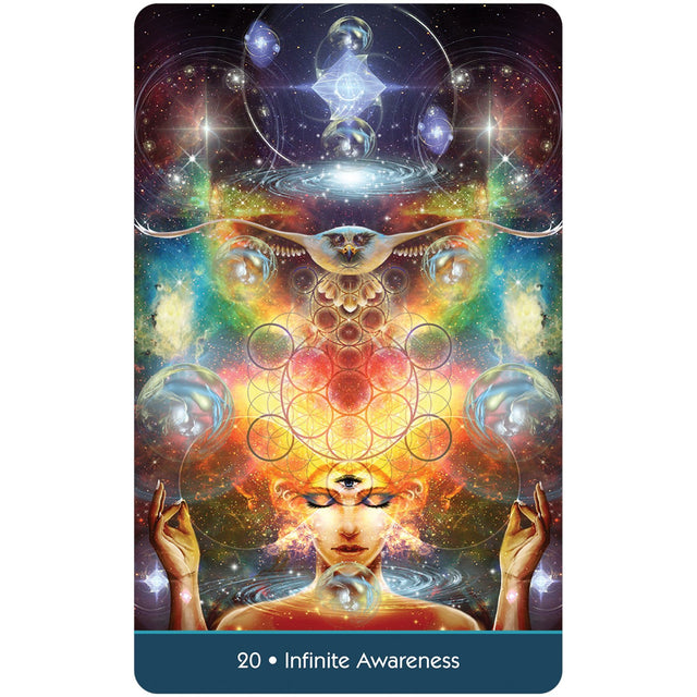 Visions of the Soul: Meditation and Portal Cards by Kim Dreyer - Magick Magick.com