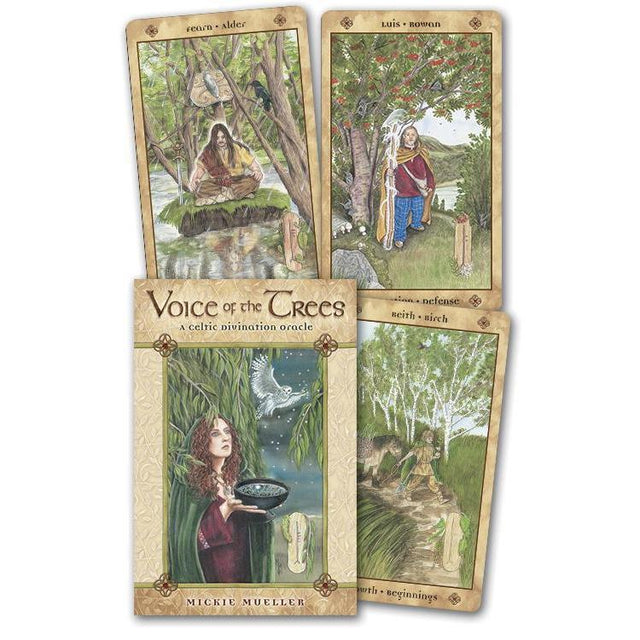Voice of the Trees Oracle by Mickie Mueller - Magick Magick.com