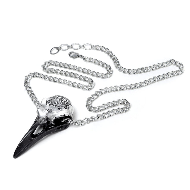 Volvan Ravenskull Necklace - Magick Magick.com