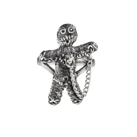 Voodoo Doll Ring - Size 11 - Magick Magick.com