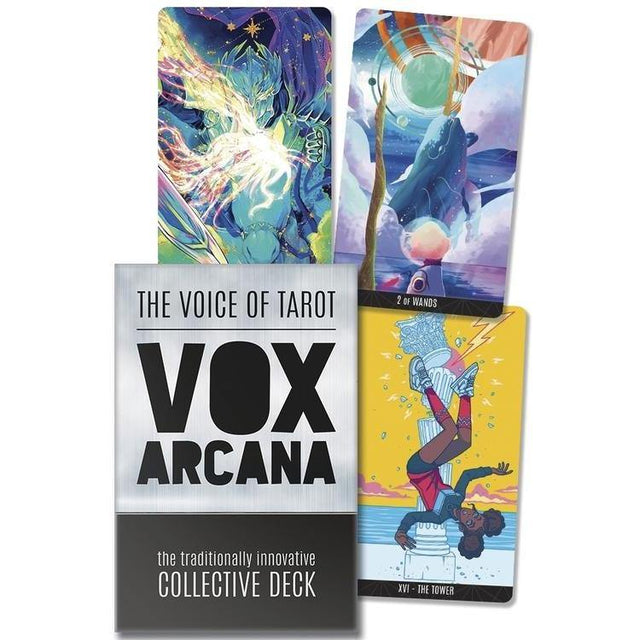 Vox Arcana Tarot by Jaymi Elford, Sally Rose Robinson - Magick Magick.com