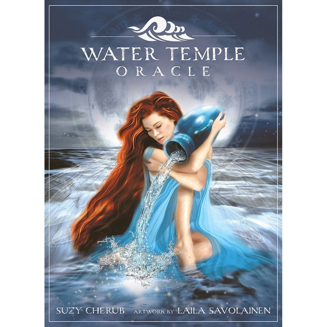 Water Temple Oracle by Suzy Cherub, Laila Savolainen - Magick Magick.com