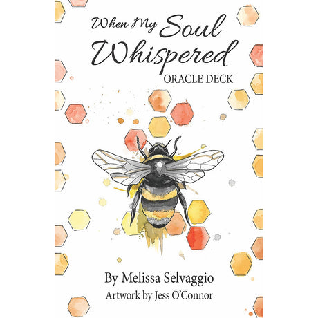When My Soul Whispered Oracle Deck by Melissa Selvaggio, Jess O' Connor - Magick Magick.com