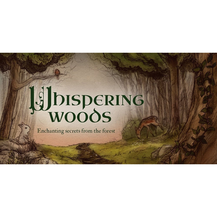 Whispering Woods Inspiration Cards by Jessica Le - Magick Magick.com