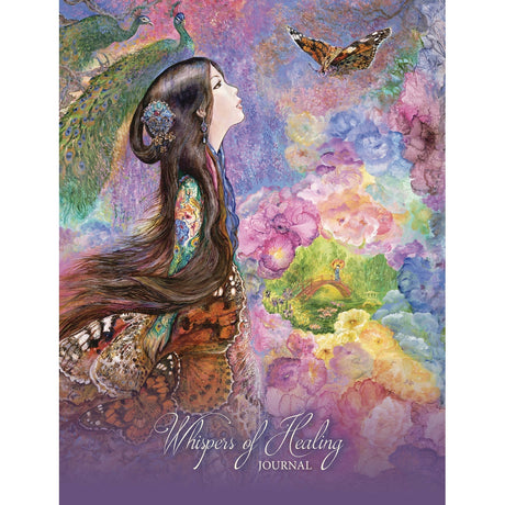 Whispers of Healing Journal by Angela Hartfield, Josephine Wall - Magick Magick.com