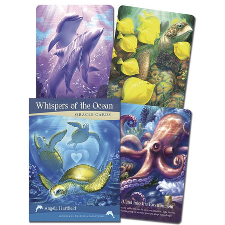 Whispers of the Ocean Oracle by Angela Hartfield, Ekaterina Golovanova - Magick Magick.com