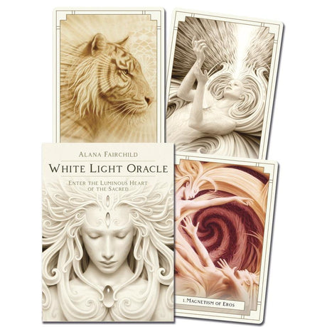 White Light Oracle by Alana Fairchild, A. Andrew Gonzalez - Magick Magick.com