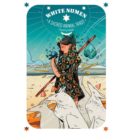 White Numen: A Sacred Animal Tarot by By AlbaBG, David Orellana - Magick Magick.com