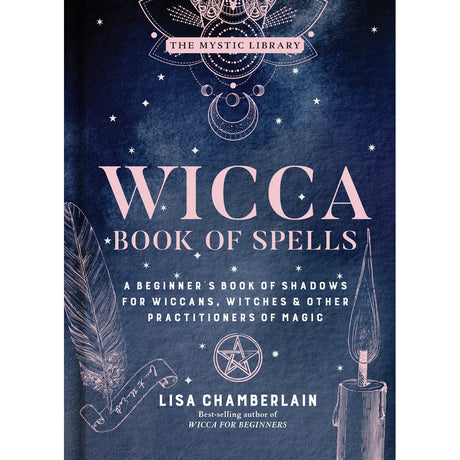 Wicca Book of Spells (Hardcover) by Lisa Chamberlain - Magick Magick.com