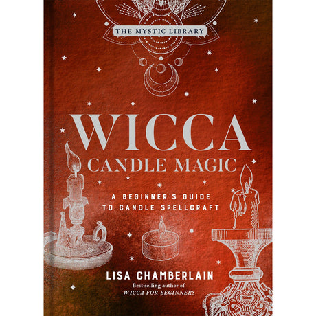 Wicca Candle Magic (Hardcover) by Lisa Chamberlain - Magick Magick.com