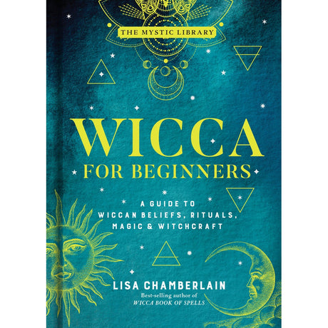 Wicca For Beginners (Hardcover) by Lisa Chamberlain - Magick Magick.com