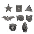 Wicca Incense Holder Set (Pack of 8) - Magick Magick.com