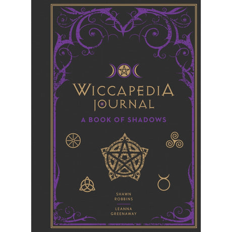 Wiccapedia Journal (Hardcover) by Shawn Robbins, Leanna Greenaway - Magick Magick.com