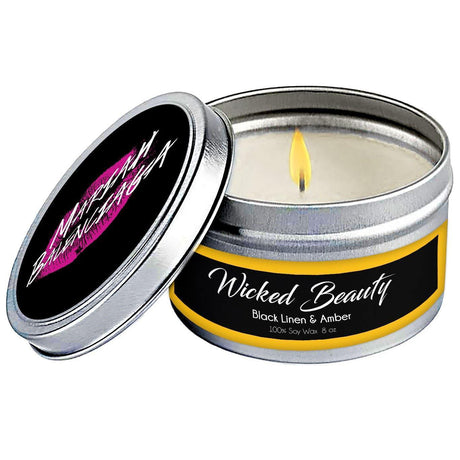 Wicked Beauty 8 oz Candle by Mariah Balenciaga - Magick Magick.com