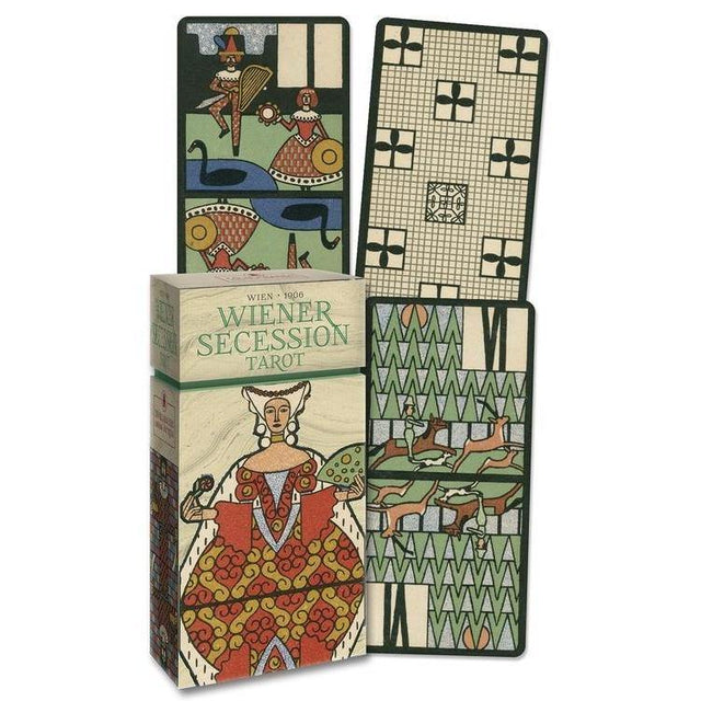 Wiener Secession Deck by Lo Scarabeo - Magick Magick.com