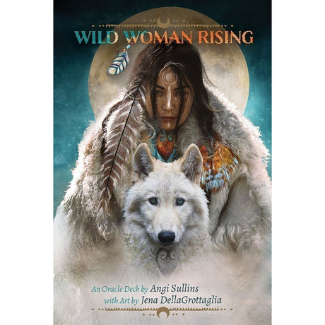 Wild Woman Rising Oracle by Angi Sullins, Jena DellaGrottaglia - Magick Magick.com