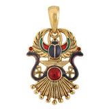 Winged Scarab Pendant - Magick Magick.com