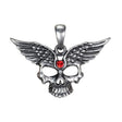 Winged Skull Pendant - Magick Magick.com