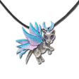 Winter Snowflake Fairy Cat Necklace - Magick Magick.com