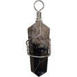 Wire Wrapped Point Pendant - Black Sardonyx - Magick Magick.com