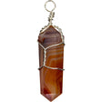 Wire Wrapped Point Pendant - Carnelian - Magick Magick.com