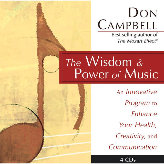 Wisdom and Power of Music by Don Campbell - Magick Magick.com