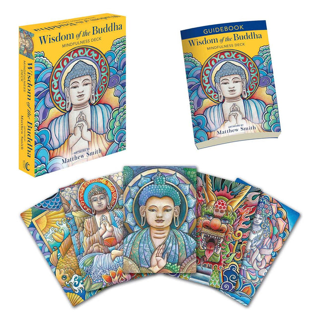 Wisdom of the Buddha Mindfulness Deck by Matthew Smith - Magick Magick.com