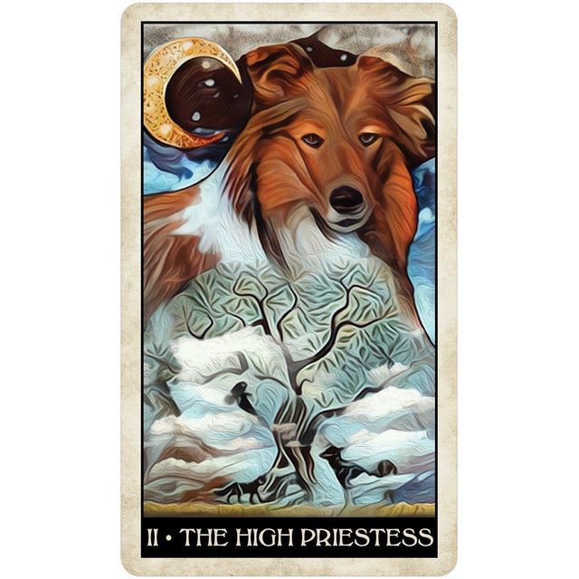 Wise Dog Tarot by MJ Cullinane - Magick Magick.com