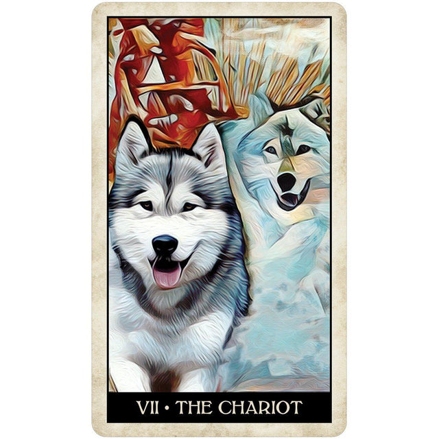 Wise Dog Tarot by MJ Cullinane - Magick Magick.com