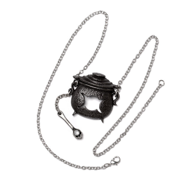 Witches Cauldron Necklace - Magick Magick.com