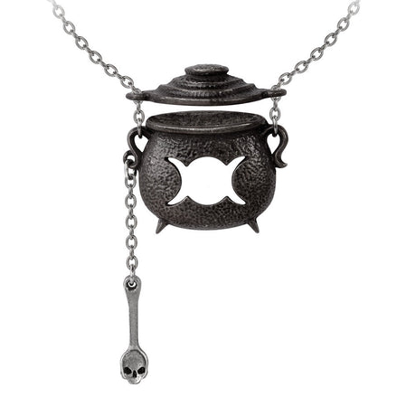 Witches Cauldron Necklace - Magick Magick.com