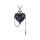 Witches Heart Pendant - Magick Magick.com