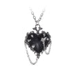 Witches Heart Pendant - Magick Magick.com