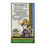 Wonderland Tarot Deck in a Tin by Chris Abbey, Morgana Abbey - Magick Magick.com