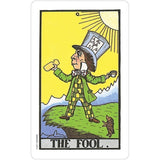 Wonderland Tarot Deck in a Tin by Chris Abbey, Morgana Abbey - Magick Magick.com