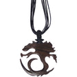Wood Pendant with Black Cord - Tree of Life - Magick Magick.com
