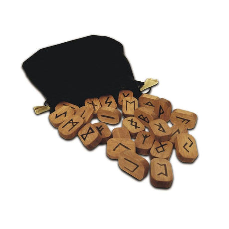 Wooden Runes by Lo Scarabeo - Magick Magick.com