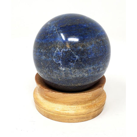 Wooden Sphere Ball Holder - Magick Magick.com