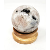 Wooden Sphere Ball Holder - Magick Magick.com