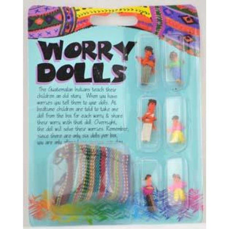 Worry Doll Set - Magick Magick.com